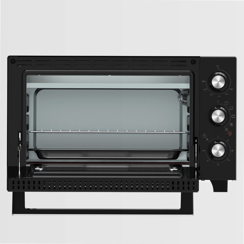 BMF30B: Forno Elettrico, 1500 Watt, 30 Litri, Nero 1500w