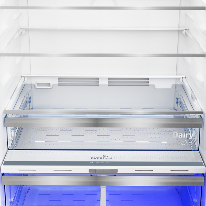 B7RDNE595LXPW: Frigorifero Doppia Porta, Total No Frost, 78 cm