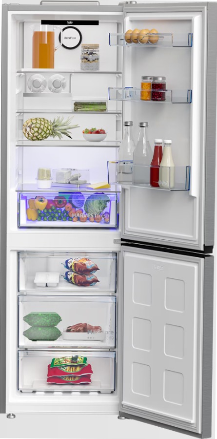 B5RCNE365HXB: Frigorifero Combinato Beyond, Total No-Frost, 59.5 cm