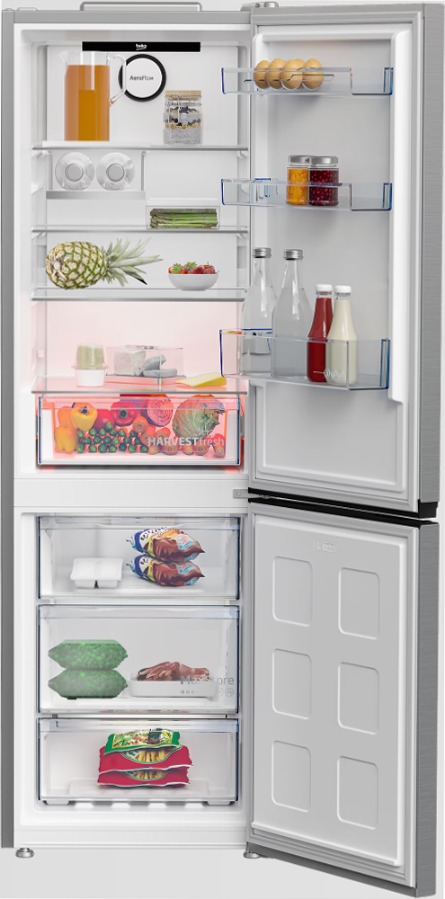 B5RCNE365HXB: Frigorifero Combinato Beyond, Total No-Frost, 59.5 cm