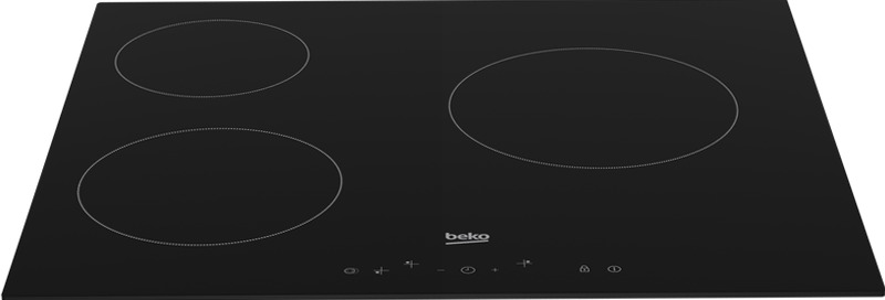 HIC63400: Piano Cottura Vetroceramica 60 cm Nero