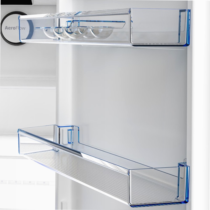 B5XRCNA406HG: Frigorifero Combinato, Total No-Frost, 59.5 cm