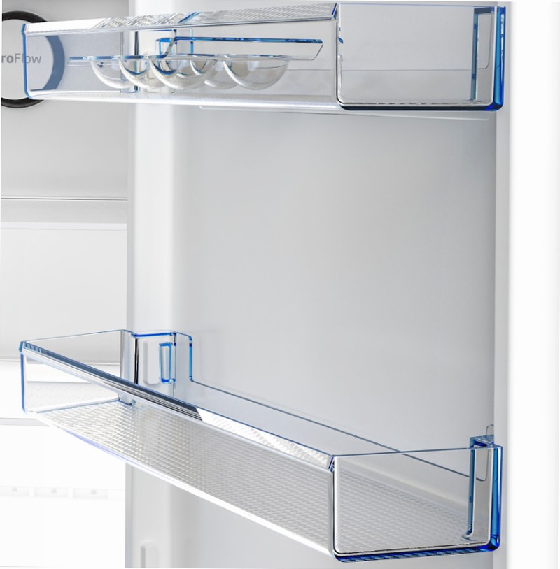 B5RCNA406HXB1: Frigorifero Combinato Beyond, Total No-Frost, 59.5 cm