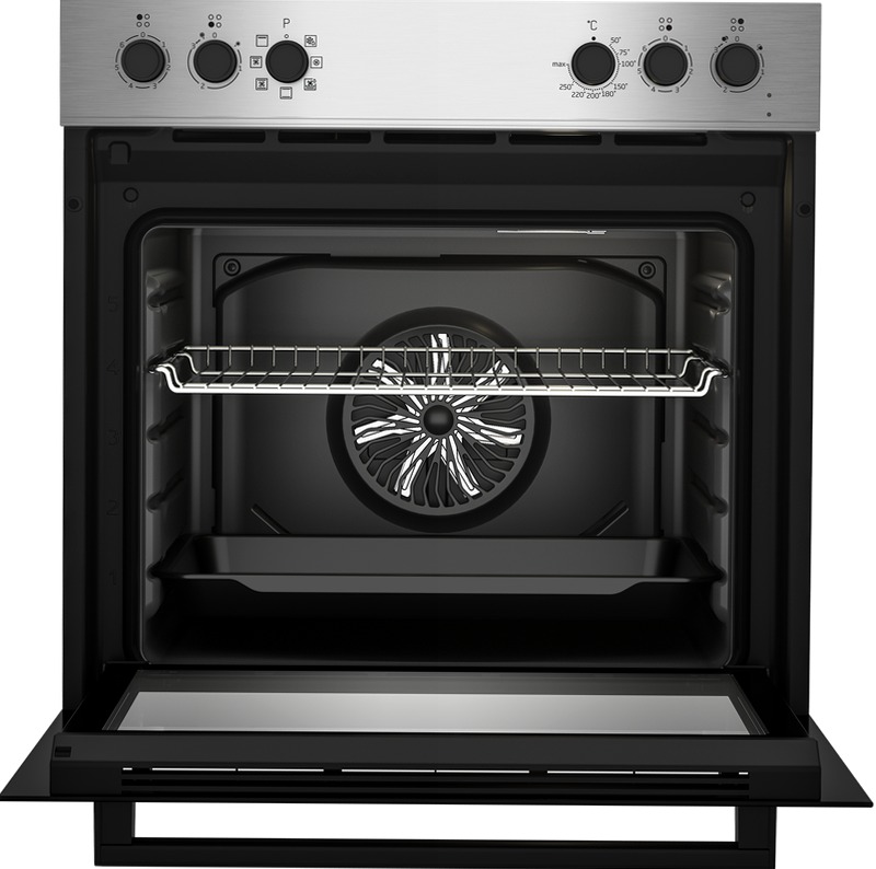 BBUM110N1X - Forno Termoventilato 66 L A Acciaio
