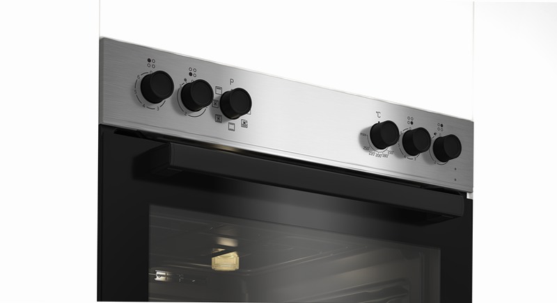 BBUM110N1X - Forno Termoventilato 66 L A Acciaio