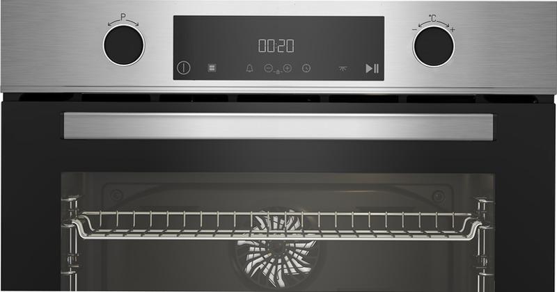 Forno Multifunzione Pirolitico Split&Cook BBVM12400XPS A Acciaio