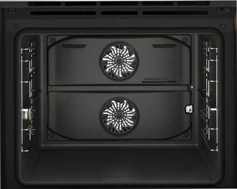 Forno Multifunzione Pirolitico Split&Cook BBVM12400XPS A Acciaio
