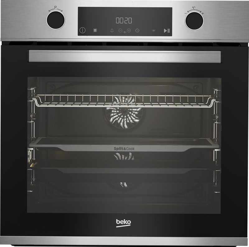 Forno Multifunzione Pirolitico Split&Cook BBVM12400XPS A Acciaio