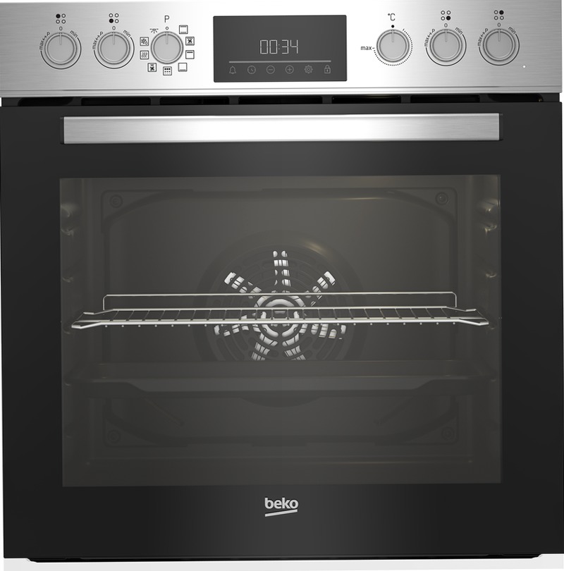 Forno Assistito con Ventola 66 L A Acciaio