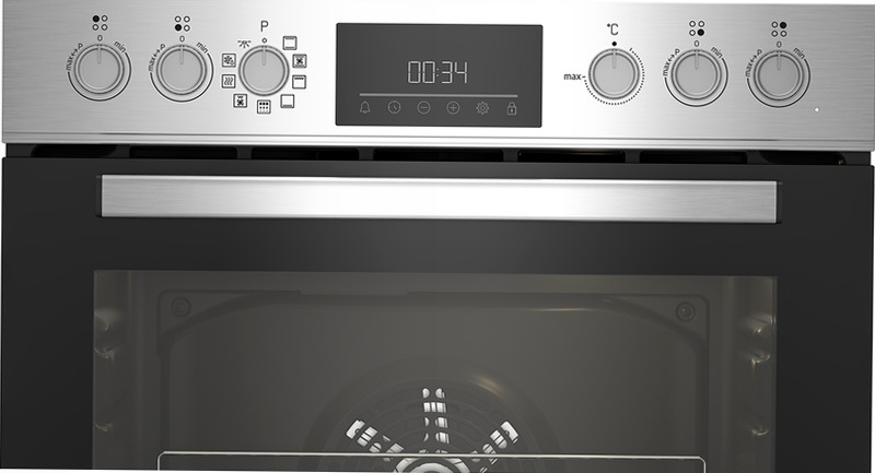 Forno Assistito con Ventola 66 L A Acciaio