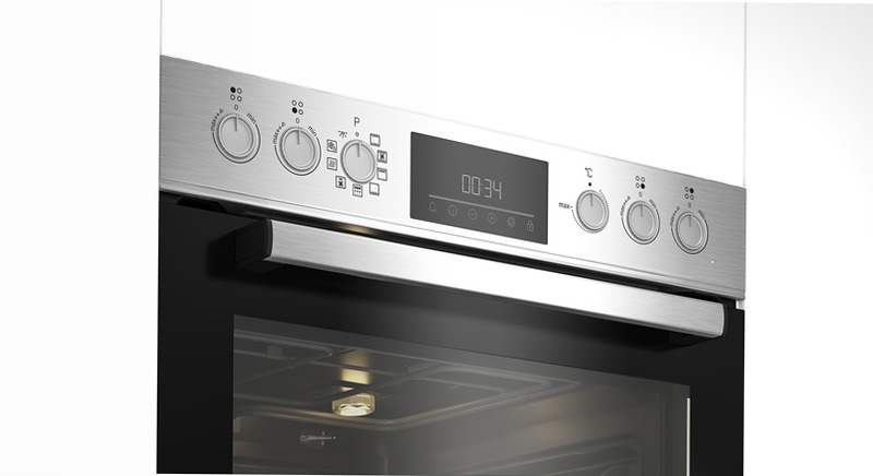 Forno Assistito con Ventola 66 L A Acciaio