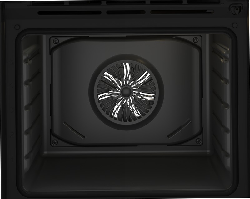 Forno Assistito con Ventola 66 L A Acciaio