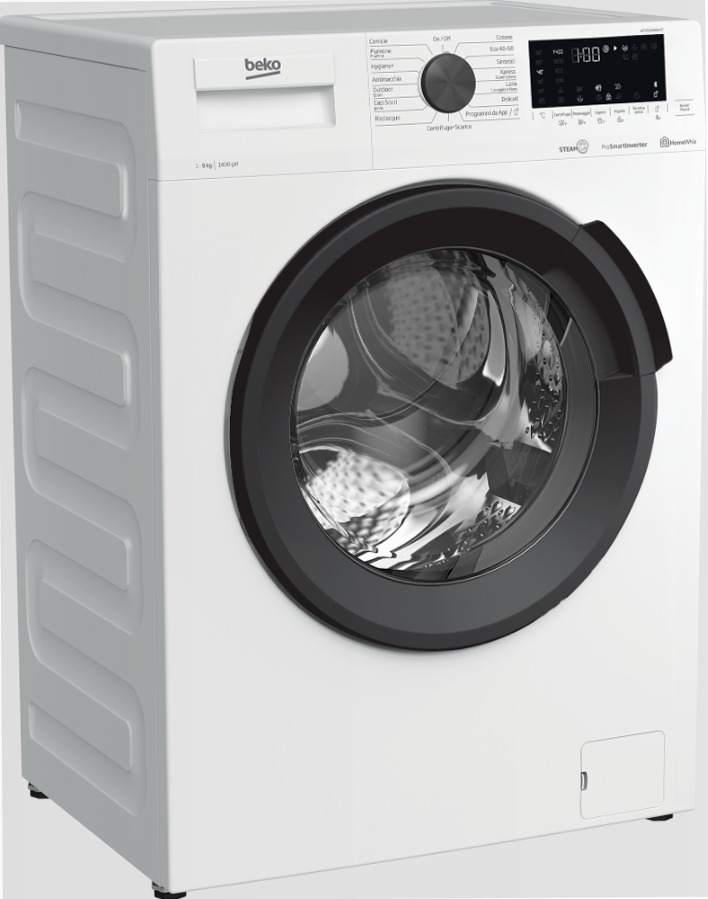 Lavatrice a Vapore SteamCure™ WTX91486AI-IT 1400rpm 9kg Bianco