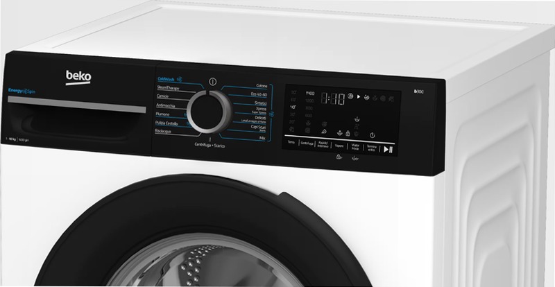 BMWEP10149DB: Front Loader Std - 10kg, Classe A -30% 1400rpm 10kg Bianco