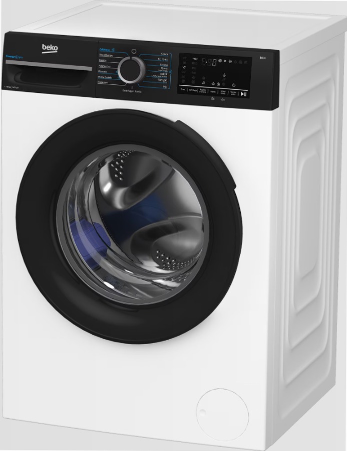 BMWEP10149DB: Front Loader Std - 10kg, Classe A -30% 1400rpm 10kg Bianco