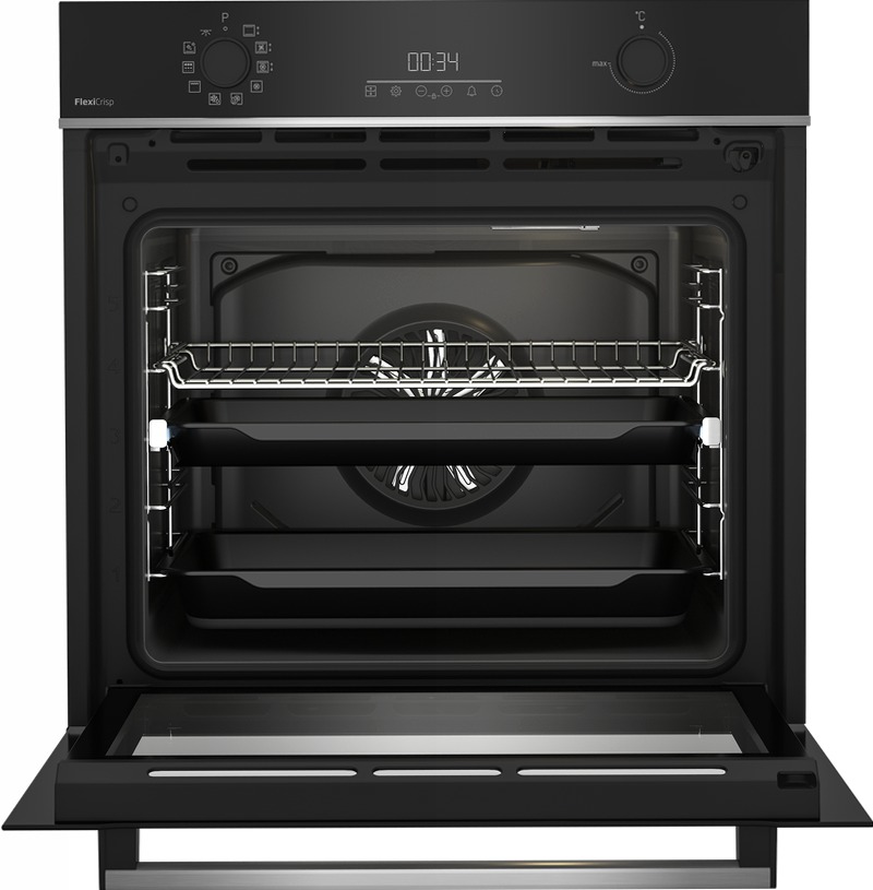 Forno Termoventilato 60 cm, 72 L A Acciaio