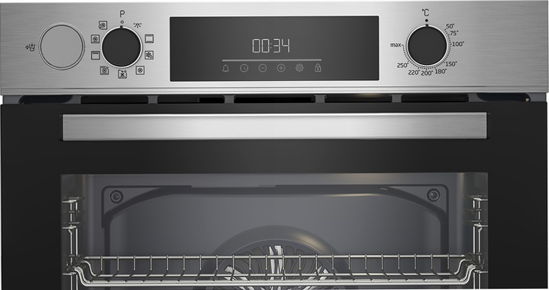 Forno Multifunzione Assistito a Vapore BBIS12300XDE Acciaio