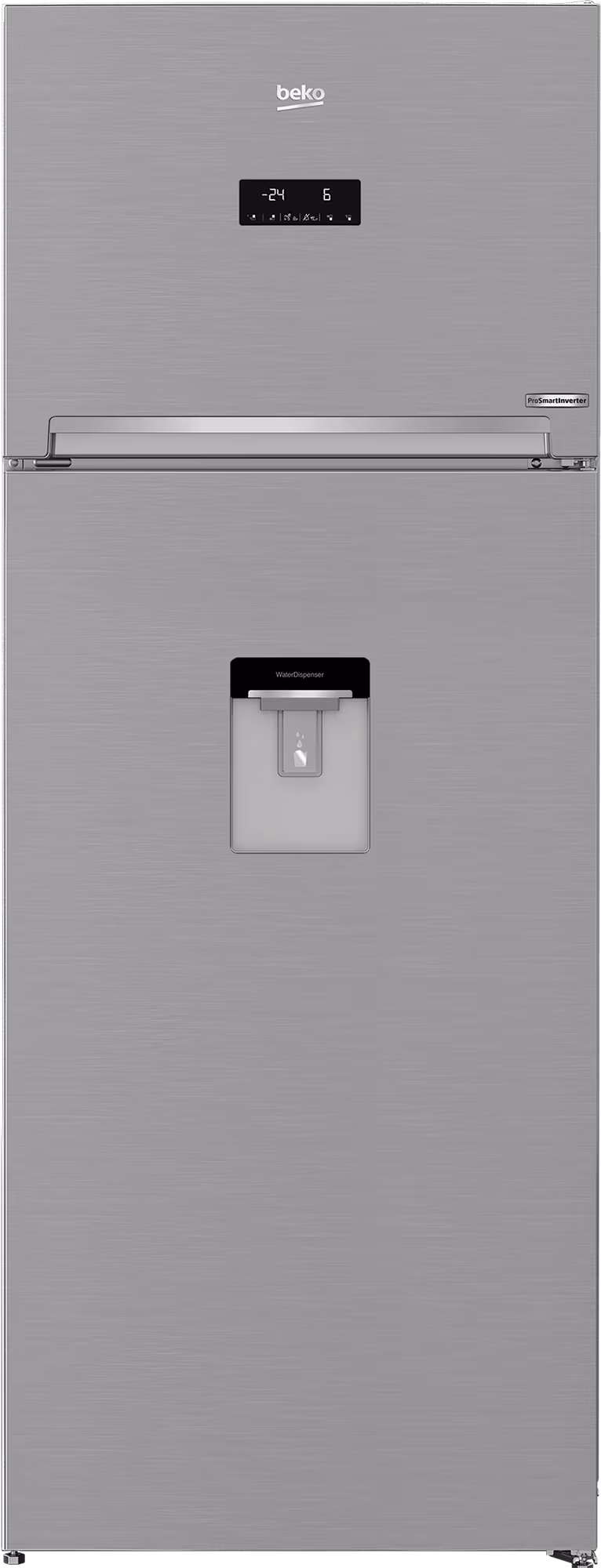 RDNE455E30DZXBN: Frigorifero Doppia Porta, Total No-Frost, 70 cm