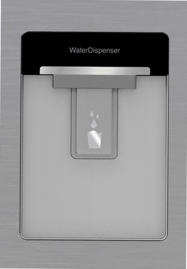 RDNE455E30DZXBN: Frigorifero Doppia Porta, Total No-Frost, 70 cm