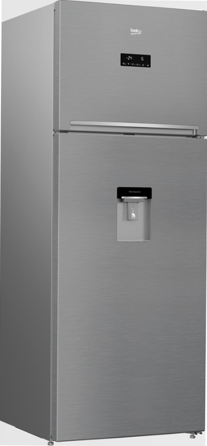 RDNE455E30DZXBN: Frigorifero Doppia Porta, Total No-Frost, 70 cm