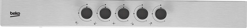 HIAW75225SXE: Piano a Gas PractiClean 75 cm Acciaio 4