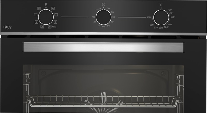 Forno Multifunzione BBIMA13100X A Nero