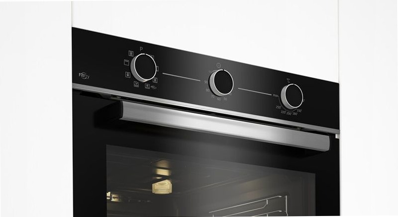 Forno Multifunzione BBIMA13100X A Nero