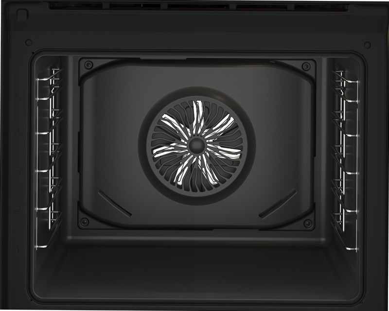 Forno Multifunzione BBIMA13100X A Nero