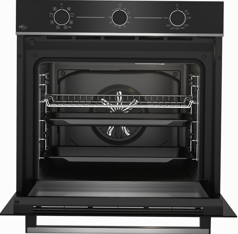 Forno Multifunzione BBIMA13100X A Nero