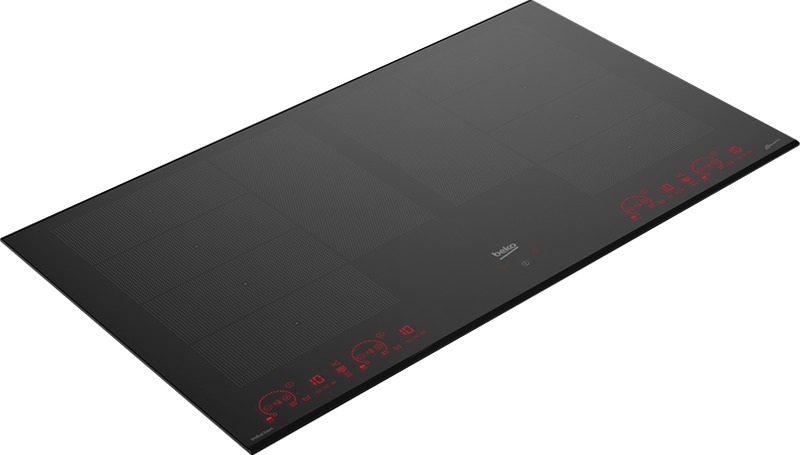 HII88810NTI: Piano Cottura da Incasso Induzione Nero A 2