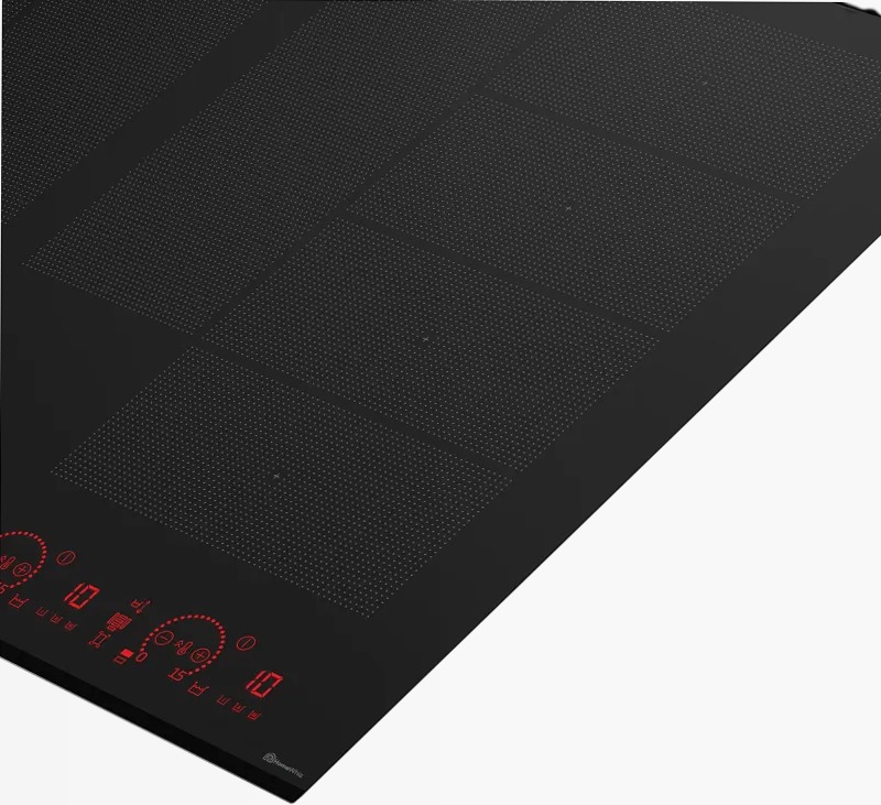 HII88810NTI: Piano Cottura da Incasso Induzione Nero A 2