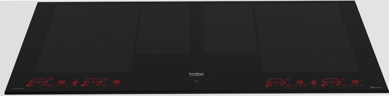 HII88810NTI: Piano Cottura da Incasso Induzione Nero A 2