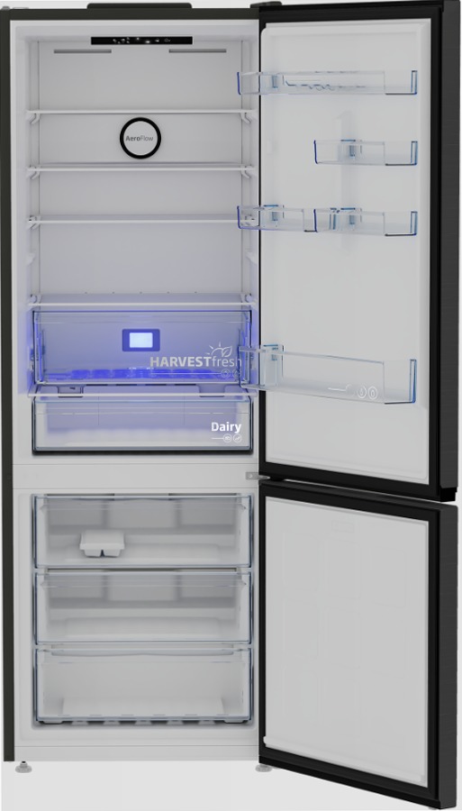 B5RCNE565HXBR: Frigorifero Combinato Beyond, Total No-Frost, 70 cm