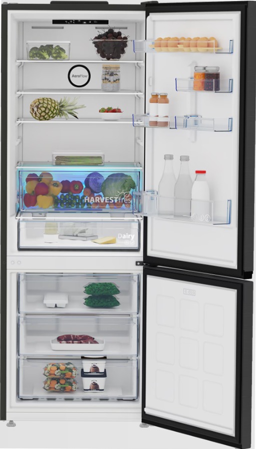 B5RCNE565HXBR: Frigorifero Combinato Beyond, Total No-Frost, 70 cm