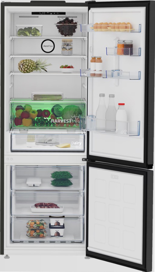 B5RCNE565HXBR: Frigorifero Combinato Beyond, Total No-Frost, 70 cm