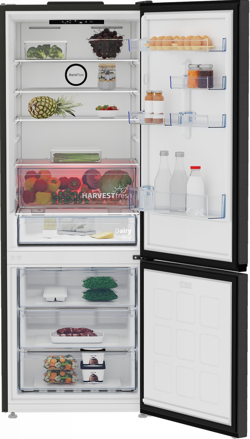 B5RCNE565HXBR: Frigorifero Combinato Beyond, Total No-Frost, 70 cm