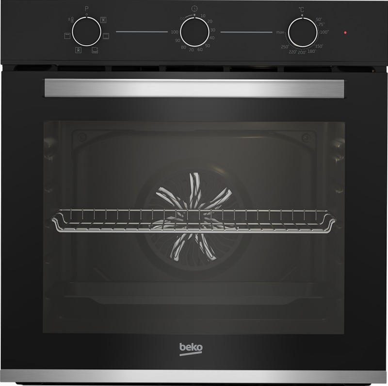 Forno Assistito con Ventola 60 cm A Nero