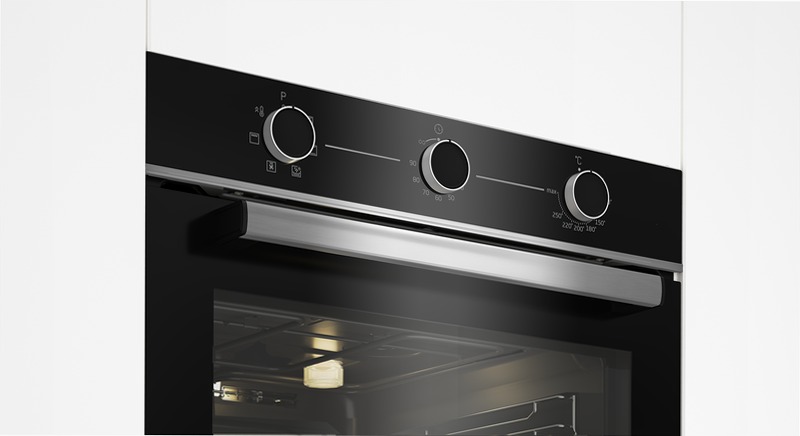 Forno Multifunzione BBIE13100X A Nero