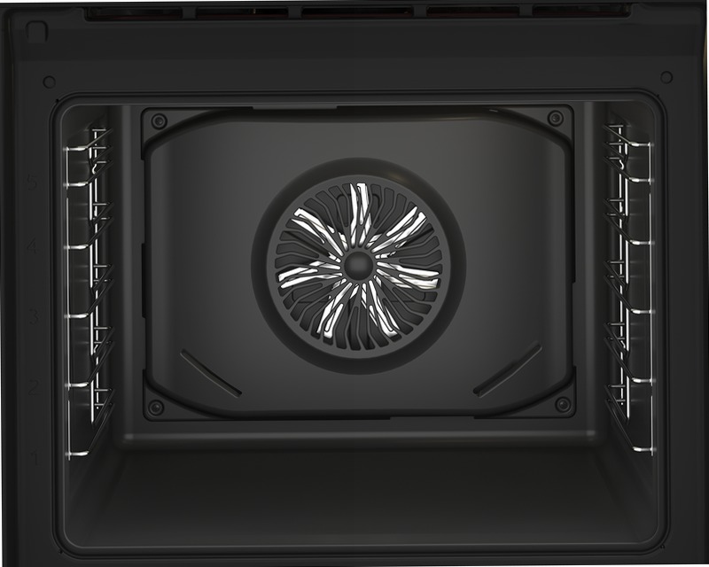 Forno Multifunzione BBIE13100X A Nero