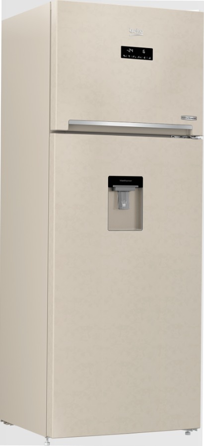 RDNE455E30DBN: Frigorifero Doppia Porta, Total No-Frost, 70 cm