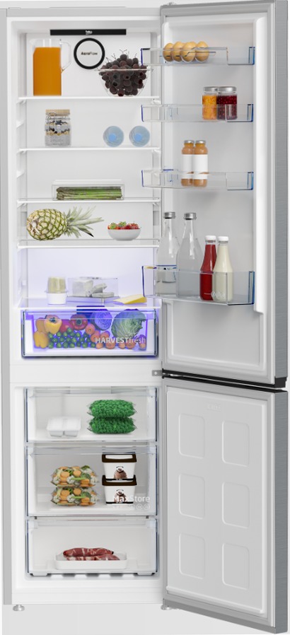 B5RCNE406HXB1: Frigorifero Combinato Beyond, Total No-Frost, 59.5 cm