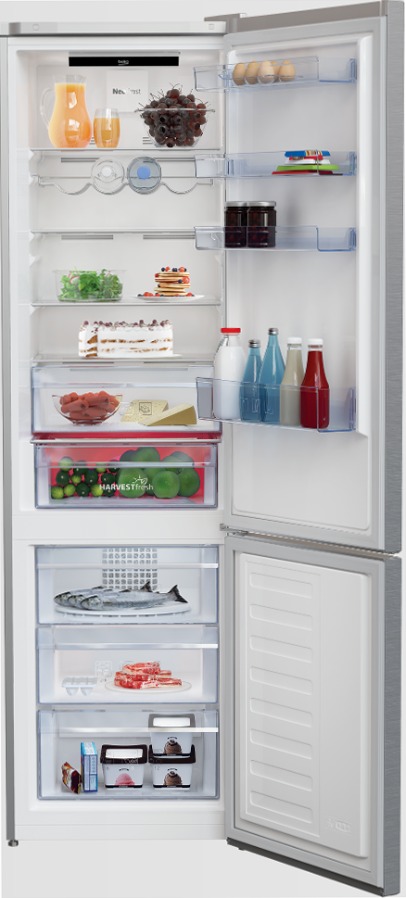 RCNA406E60ZXPN: Frigorifero Combinato, Total No-Frost, 59.5 cm