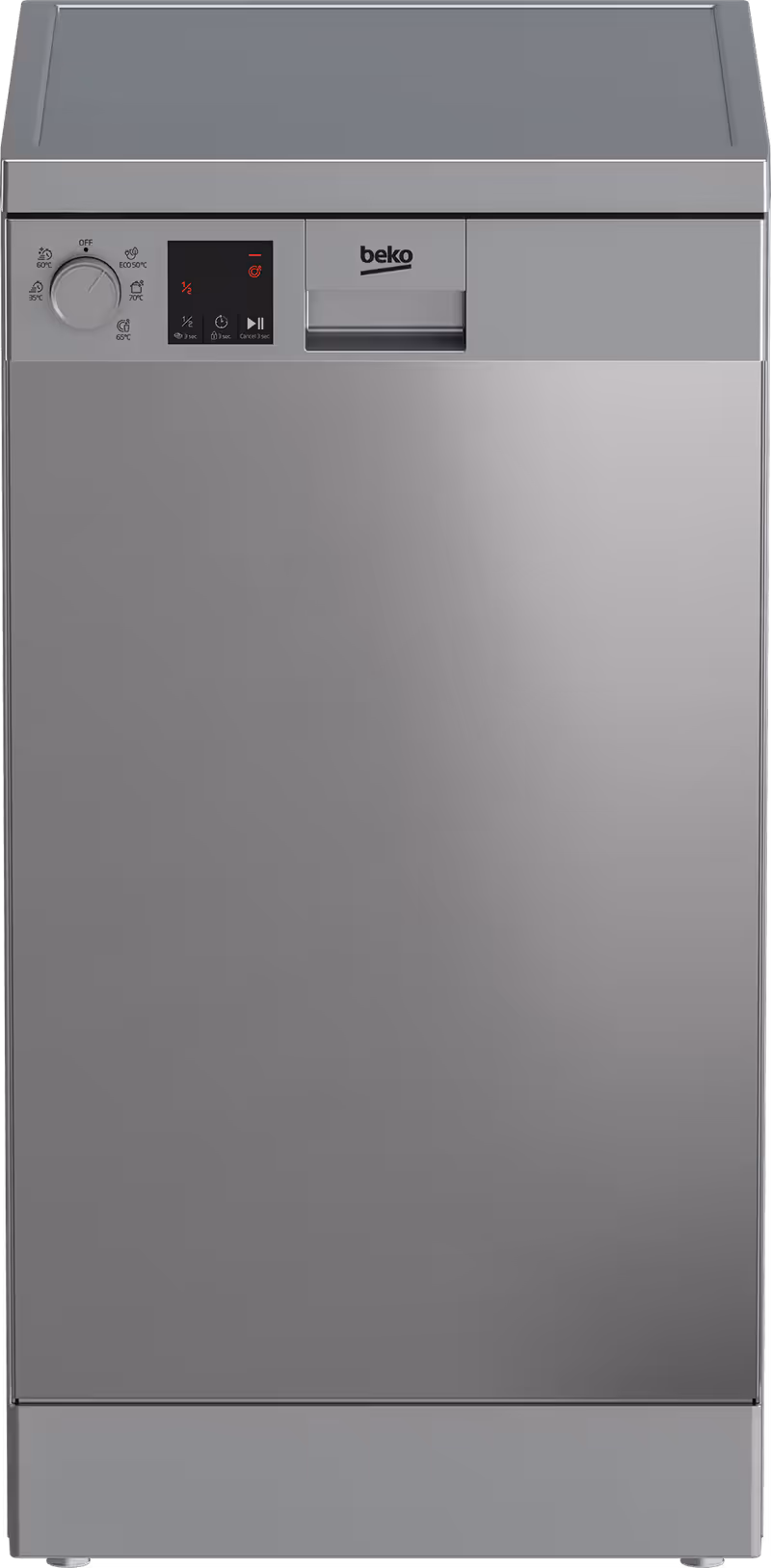 Lavastoviglie Slim 45cm, 10 Coperti D Acciaio Libera