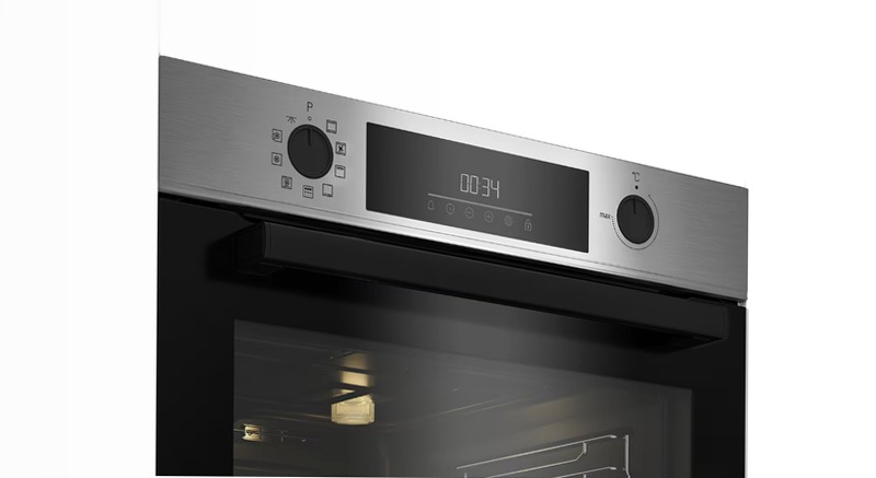 Forno Multifunzione Pirolitico BBIM11300XMP A Acciaio