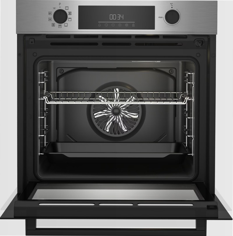 Forno Multifunzione Pirolitico BBIM11300XMP A Acciaio