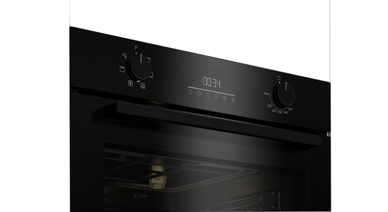 Forno Beyond DeepBlack B300, 6 Funzioni A Nero