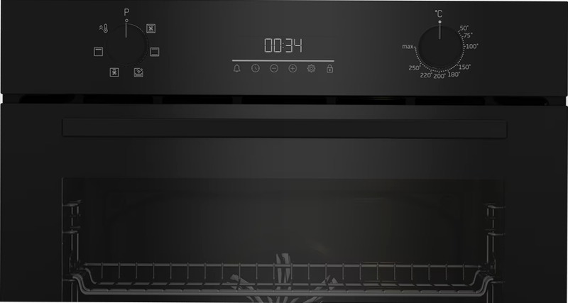 Forno Beyond DeepBlack B300, 6 Funzioni A Nero