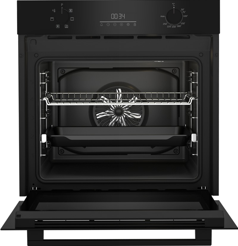 Forno Beyond DeepBlack B300, 6 Funzioni A Nero