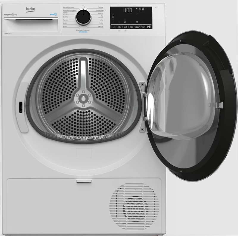 Asciugatrice Beyond BT383SB 8kg A Bianco