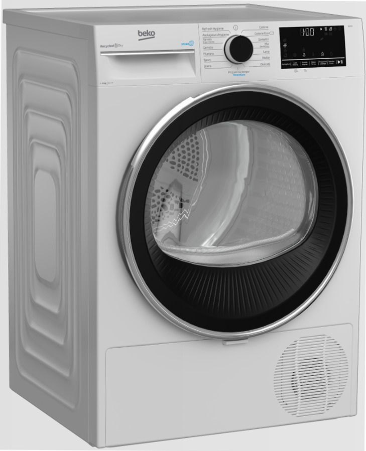 Asciugatrice Beyond BT383SB 8kg A Bianco